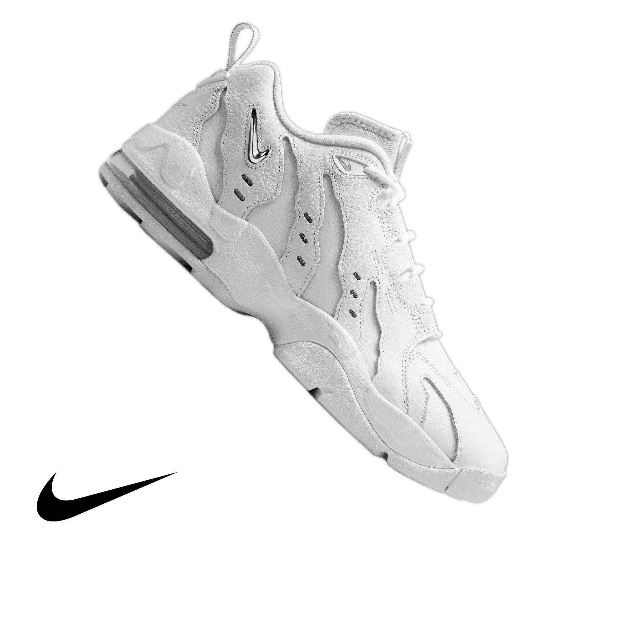 Nike Air DT Max '96 Low "White/Metallic Silver" Men's Shoe - WHITE/METALLIC SILVER